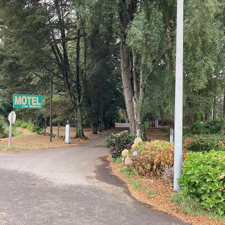 Motel Los Robles Temuco Bagian luar foto