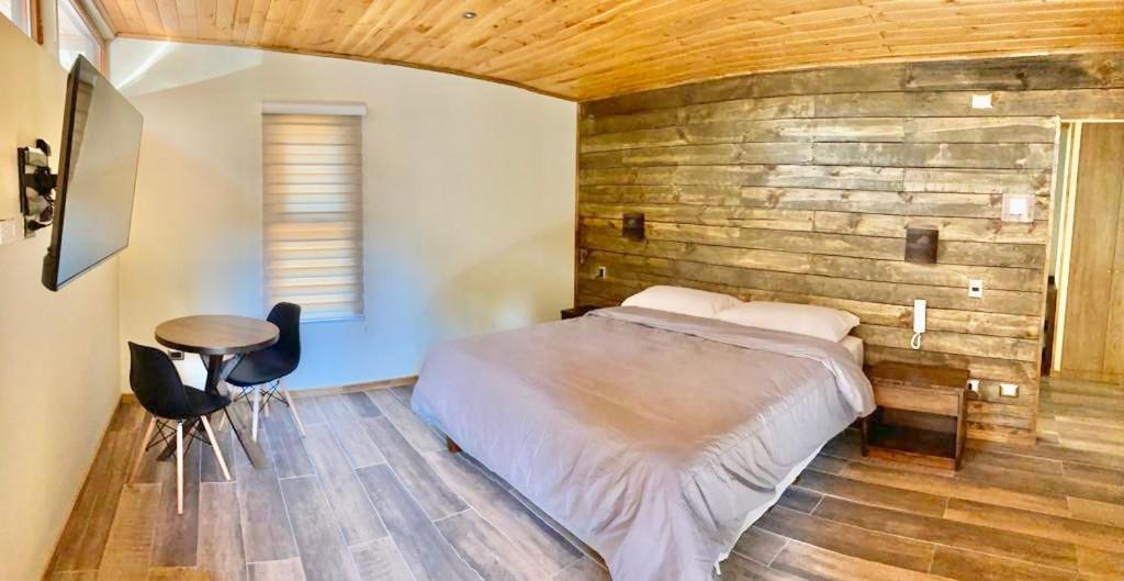 Motel Los Robles Temuco Bagian luar foto