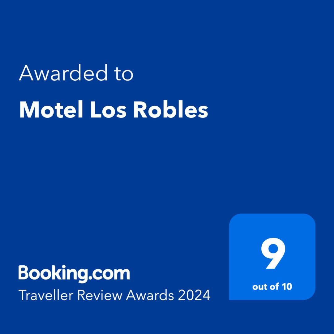 Motel Los Robles Temuco Bagian luar foto